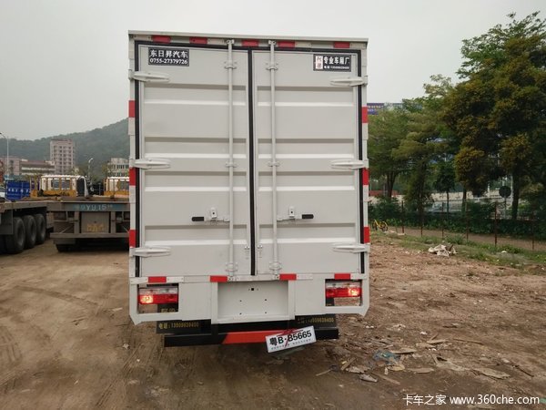 回馈用户 深圳凯普特N300货车钜惠0.6万