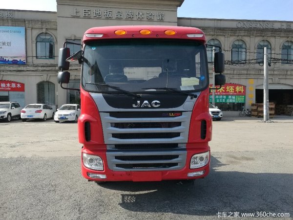 冲刺销量 湖州江淮格尔发A5底盘12.8万