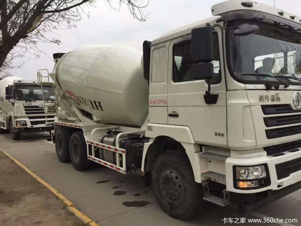 新车到店 西安德龙F3000混凝土搅拌车