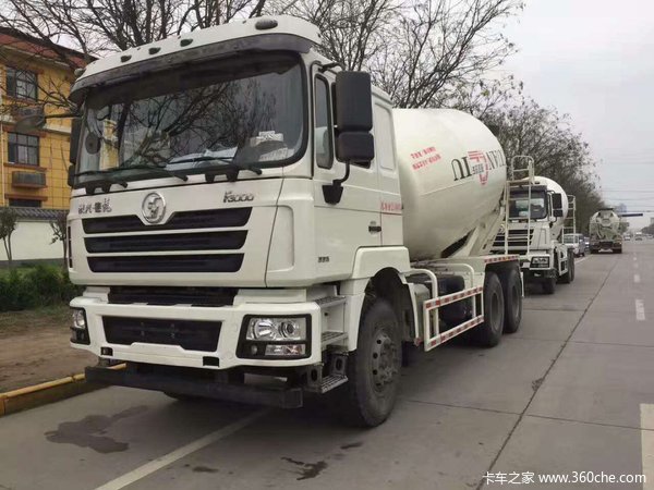 新车到店 西安德龙F3000混凝土搅拌车