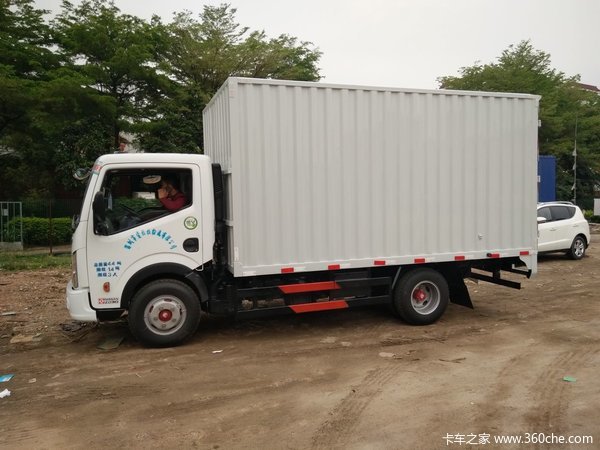 回馈用户 深圳凯普特N300货车钜惠0.6万