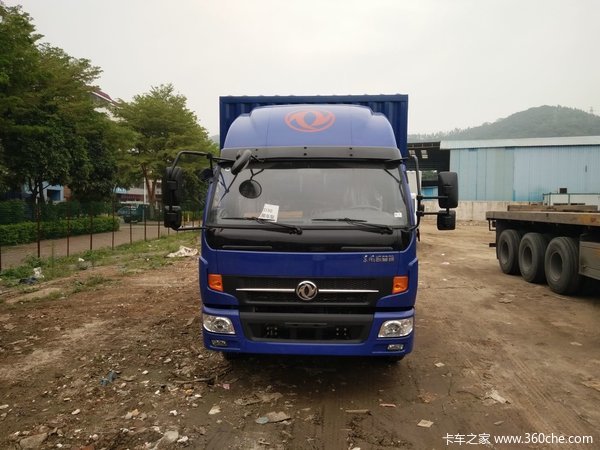 让利促销 深圳凯普特K6货车现售10.98万