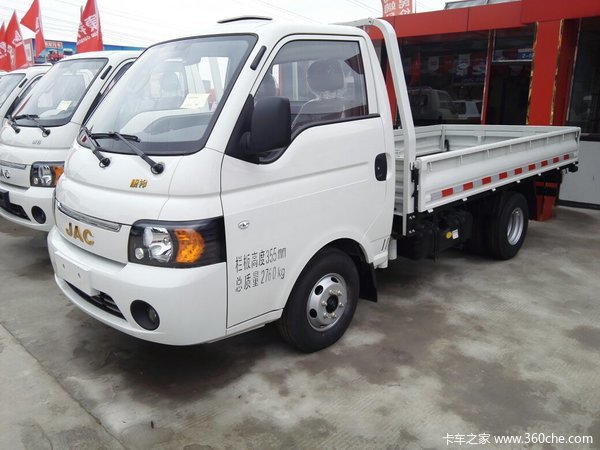 春季钜惠 南京江淮康铃x5微卡仅4.96万