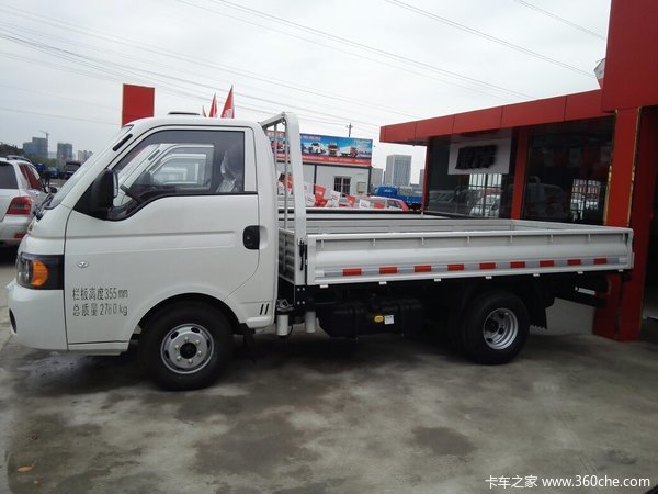 春季钜惠 南京江淮康铃x5微卡仅4.96万