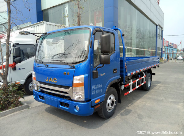 江淮帅铃h330143马力栏板轻卡