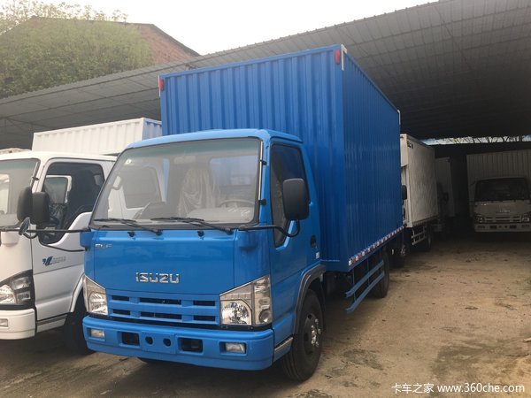 让利促销 广州庆铃100p货车售10.13万