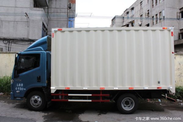 新品到店 常州跃进超越厢载货售11.18万