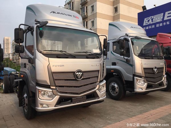 新车到店 常州福田欧马可S5底盘售15万