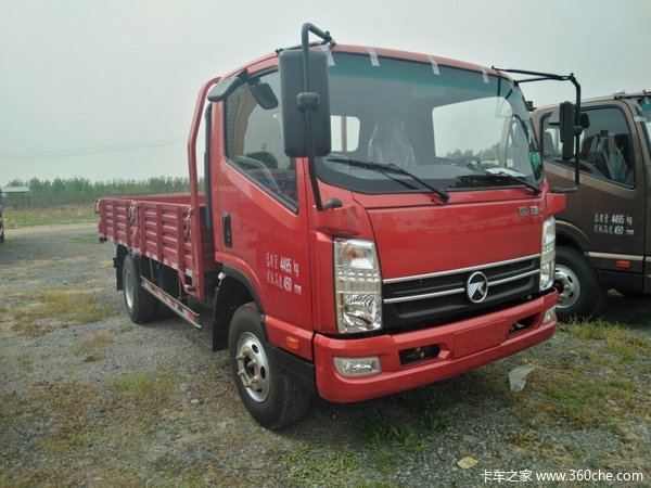 新车优惠 保定市凯捷载货车仅售6万元