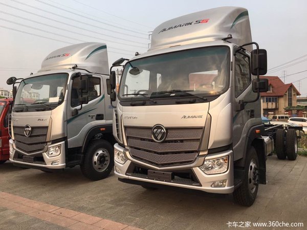 新车到店 常州福田欧马可S5底盘售15万