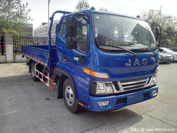 新车到店 南京江淮骏铃m330轻卡仅9.6万