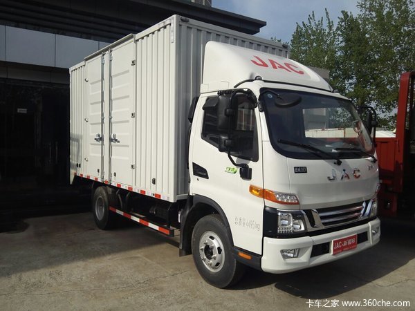 春季优惠 南京江淮骏铃h330厢货11.6万