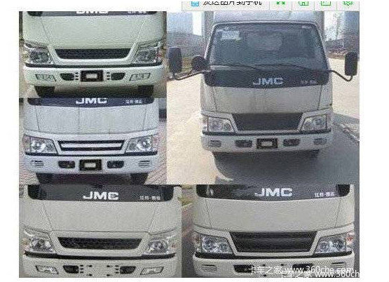 黄标车置换首选江铃,最高补贴一万八