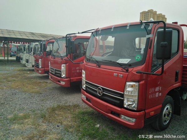 新车优惠 保定市凯捷载货车仅售6万元