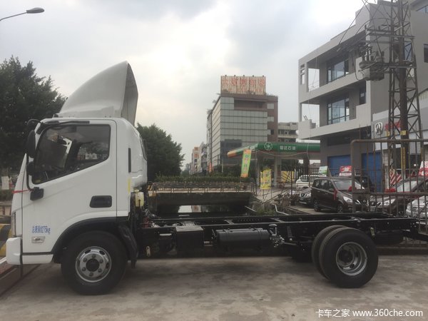 新车优惠 佛山欧马可S3载货车售10.9万