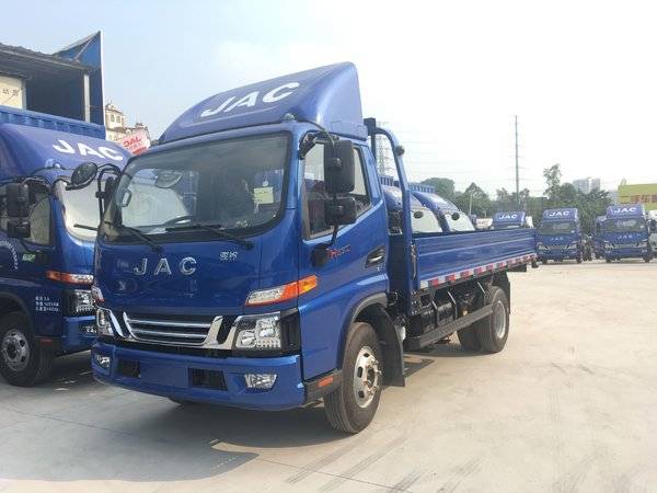 江淮骏铃h330 156马力4.