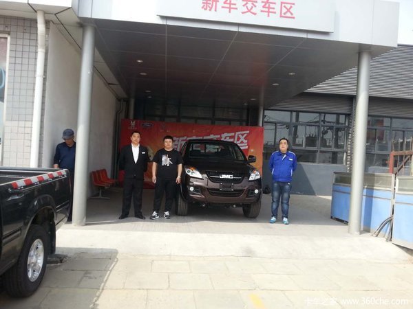 恭喜尊贵的祁先生喜提江铃域虎一台