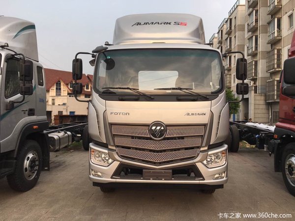 新车到店 常州福田欧马可S5底盘售15万