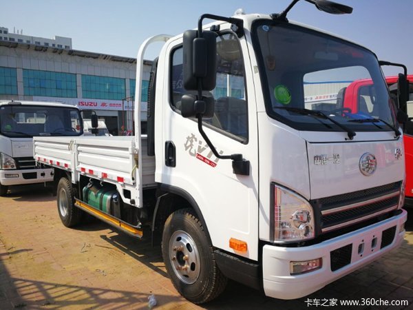 冲刺销量 烟台解放虎vh载货车仅售9.8万_一汽解放轻卡_虎v_卡车之家