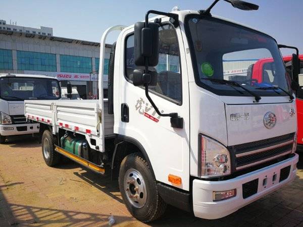 2米单排栏板轻卡 车型公告号 ca