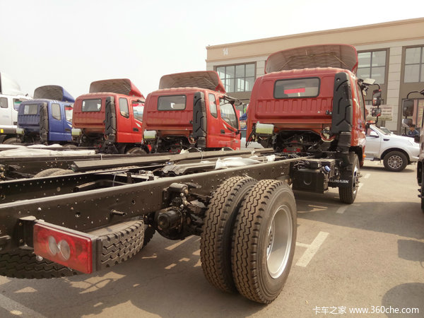 新车到店 欧马可国V火热促销中