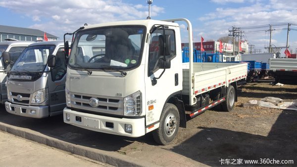 28万元 哈尔滨康瑞h2载货车促销中_福田时代_时代h_卡车之家