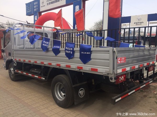 新车到店 包头奥铃CTS载货车仅售11.8万