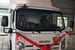 庆铃KV100国五轻卡震撼来袭