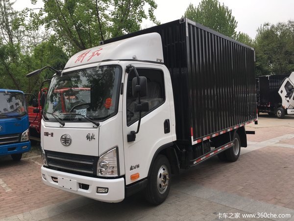 直降0.3万 宿迁解放虎VN厢式轻卡促销中