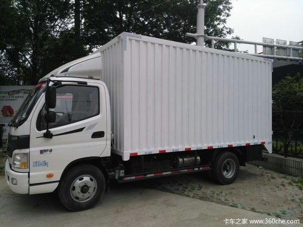 冲刺销量 南京欧马可3系厢货仅10.58万