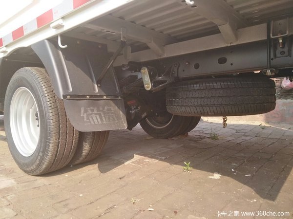 新车到店 沧州缔途DX载货车仅售5.7万元