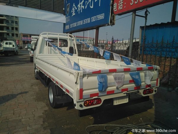 新车到店 沧州缔途DX载货车仅售5.7万元