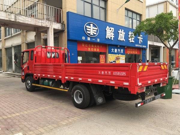 新车优惠 宿迁J6F载货车仅售12万元