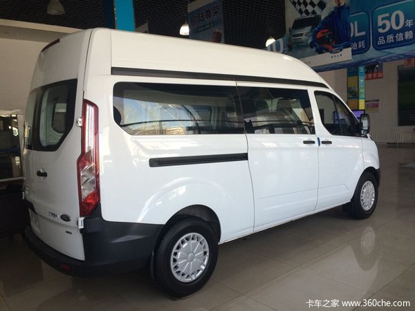 直降1.02万 呼和浩特江铃新全顺促销中