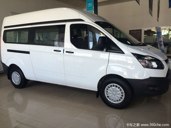 直降1.02万 呼和浩特江铃新全顺促销中