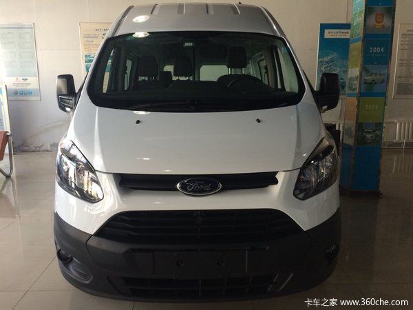 直降1.02万 呼和浩特江铃新全顺促销中