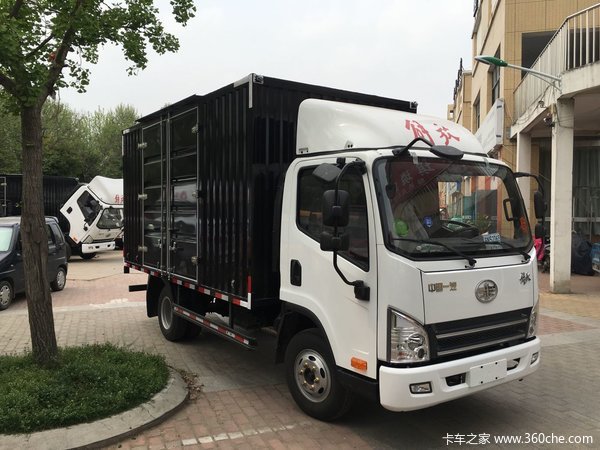 3万 宿迁解放虎vn厢式轻卡促销中_一汽解放轻卡_虎v_卡车之家