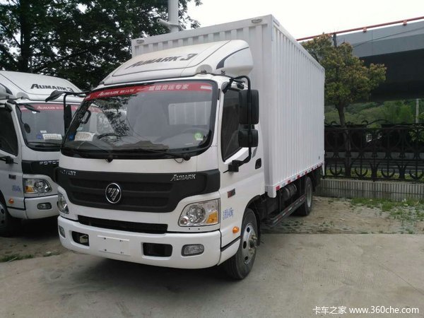 冲刺销量 南京欧马可3系厢货仅10.58万