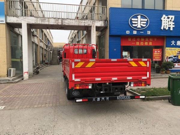 新车优惠 宿迁J6F载货车仅售12万元