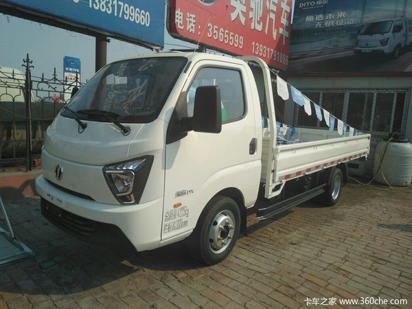 新车到店 沧州缔途DX载货车仅售5.7万元