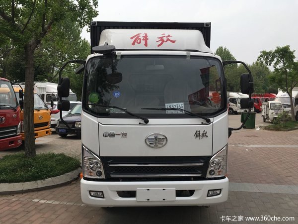 直降0.3万 宿迁解放虎VN厢式轻卡促销中