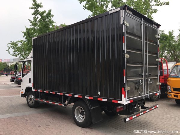 直降0.3万 宿迁解放虎VN厢式轻卡促销中