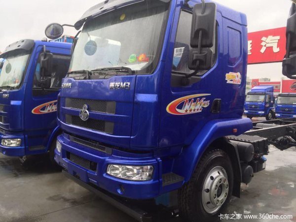 新车促销 中山乘龙M3载货车现售16万元