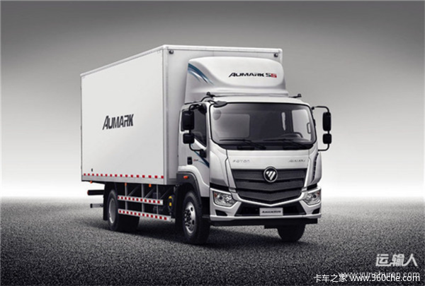 "新锐力量"欧马可超级卡车强势参展