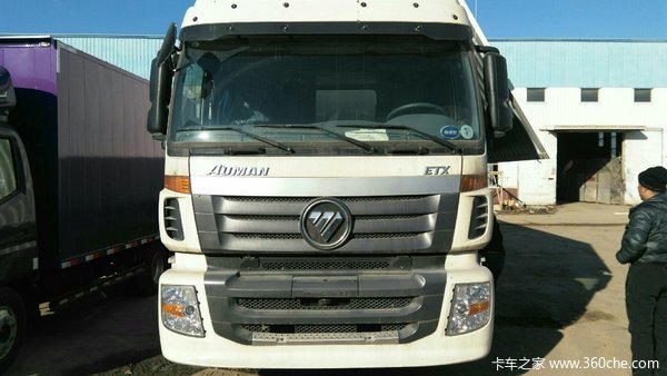 新车促销 北京欧曼ETX载货车现售25.5万
