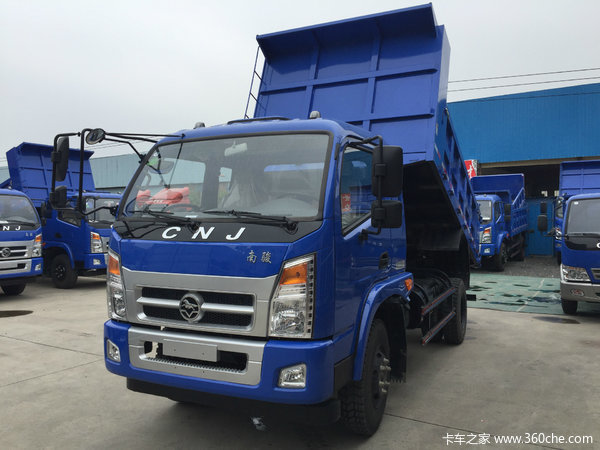 南骏国5自卸震撼来袭深圳夏季购车潮