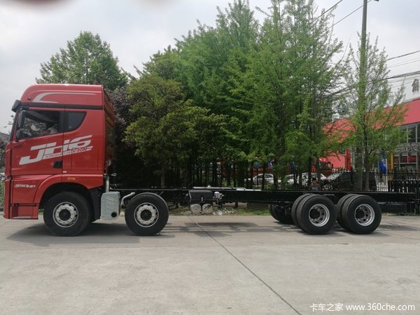 杭州解放卡车 JH6载货底盘仅售31.18万