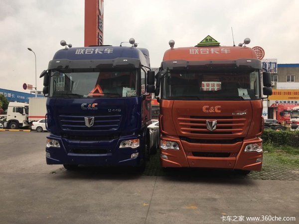 回馈用户 上海联合U430牵引车售33.8万