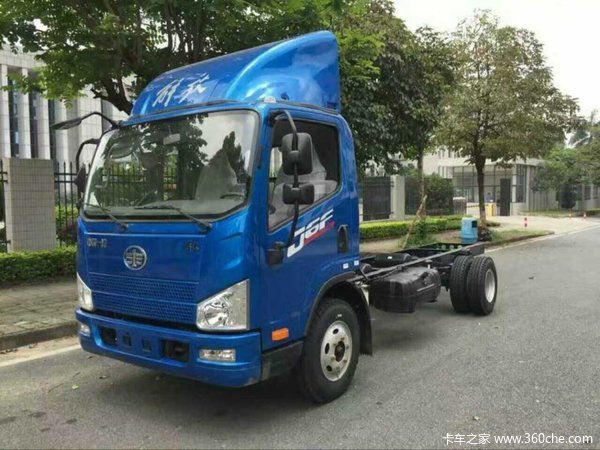 新车优惠 东莞解放J6F载货车仅售11万元