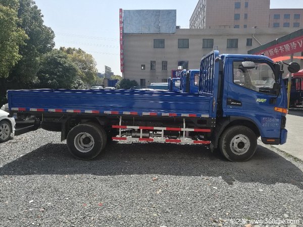 国五最优性价比 新升级骏铃V6隆重上市